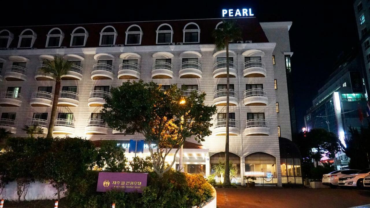 Pearl Hotel Čedžu Exteriér fotografie